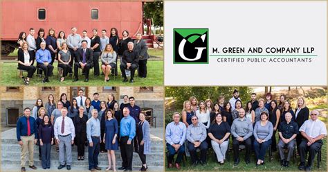m green and company.